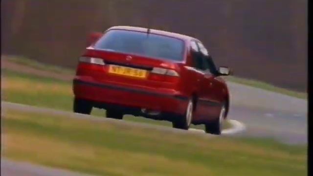 Nissan Primera (P11) promotional video with Tiff Needell - October 1996 смотреть онлайн
