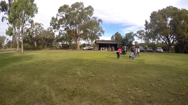 Gopro Hero4 Team game@ Goondiwindi Botanic Garden смотреть онлайн