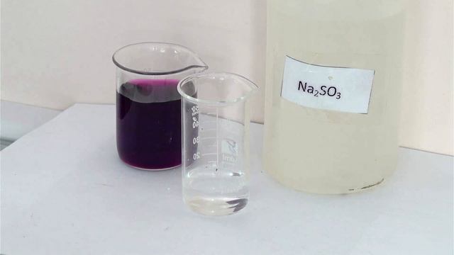 Na2SO3 + KMnO4 в кислой среде смотреть онлайн