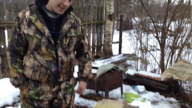 Жарим шашлык если че))) смотреть онлайн