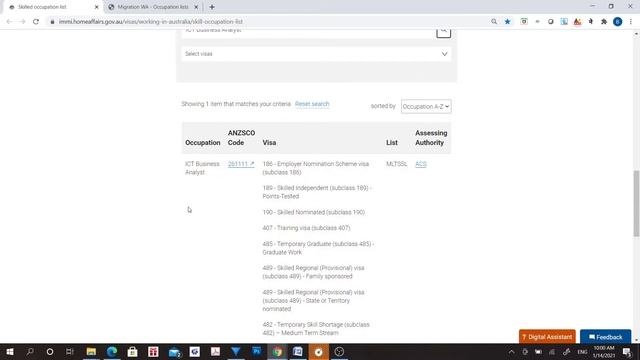 ACS skill assessment Australia migration PR 2021 | How to choose a nominated occupation? IT & IS смотреть онлайн