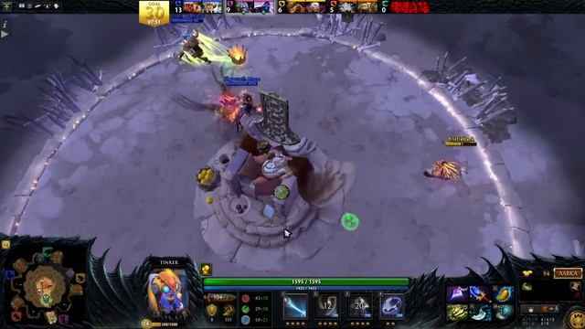 Dota 2, Лень Монтировать (ОГЭ БЛТЬ) смотреть онлайн