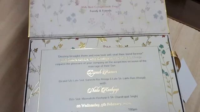 Wedding box kit available - mgi machine in delhi смотреть онлайн