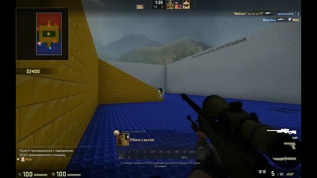 cs:go awp lego 2 смотреть онлайн