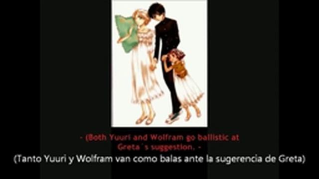 Traduccion CD Drama Kyo Kara Maou! (Yuuri Y Wolfram)