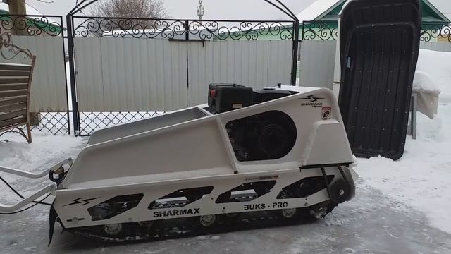 Обманули!История покупки мотобуксировщика SHARMAX на сайте MENSTEHNIC и Globaldrive.