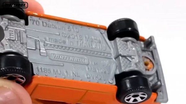 Matchbox ‘70 Datsun 510 Rally