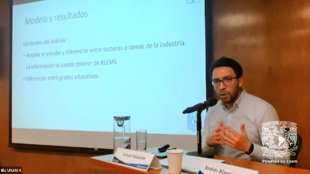 V Seminario Internacional de Teoría y Política Económica смотреть онлайн