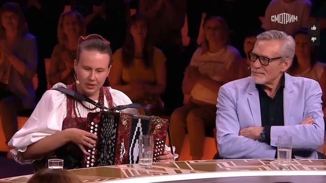 София Горбунова в передаче "Привет Андрей". (трансляция 03.09. 2022 г.) Крутим по любови. смотреть онлайн