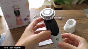 [Видео обзор 4] KireiTech M8807 (массажер для лица)