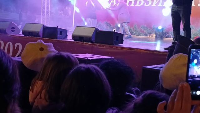 25.12.2024. Открытие новогодней елки в Сухуме смотреть онлайн