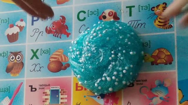 Что стало со слаймом от M. KUKSA спустя 2 месяца?!Он рвётся? смотреть онлайн