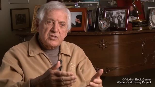 A Passover Story You Couldn't Make Up: Monty Hall Tells A Three-Part Story Spanning Three Countries