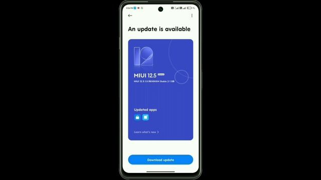 [OFFICIAL INDIA] Redmi Note 9 Pro Max MIUI 12.5 Enhanced Edition & 12.5.1.4 Update Rollout 😍 смотреть онлайн