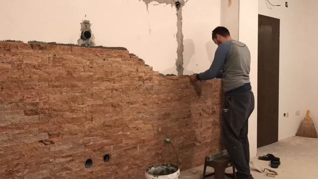 DIY | Decorative Brick Wall смотреть онлайн