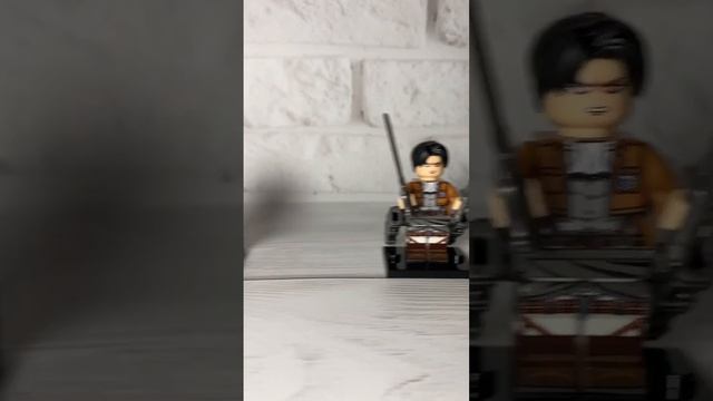 Фігурки-лего «АтакаТитанів» 🐥 Наш інст kpop.anime.sh0p 💜 #attackontitan #levi #eren #mikasa #armin смотреть онлайн