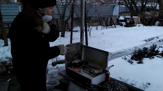Свинцовые выходные или заготовка сырья на будущий сезон...) смотреть онлайн