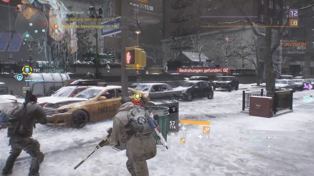 XIM4 - The Division Legendary High End Weapon Liberator & Pakhan Manhunt Gameplay Survival (PS4) смотреть онлайн