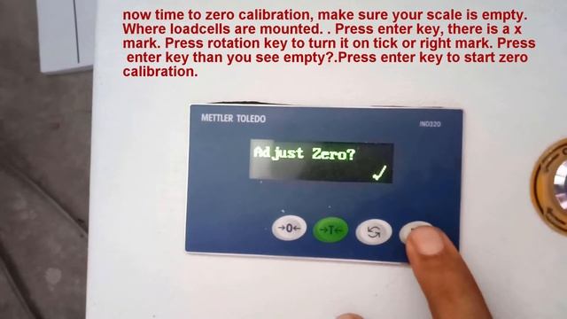 how to calibrate mettler toledo ind320 смотреть онлайн