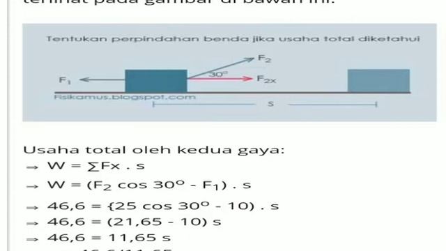 Lengkap! Usaha dan Energi kelompok 3 X-Mia1 смотреть онлайн