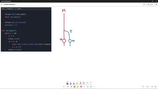 Master THREADS in Godot 4.3 смотреть онлайн