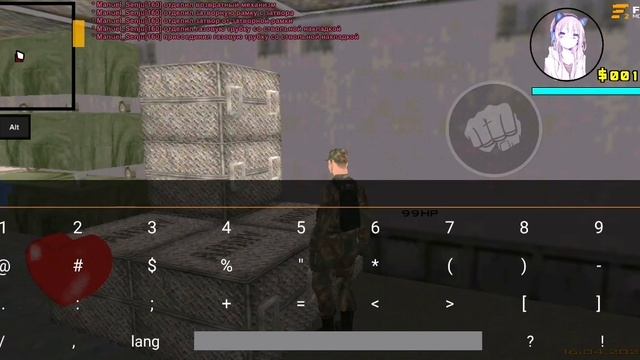 сборка/разборка M4A1