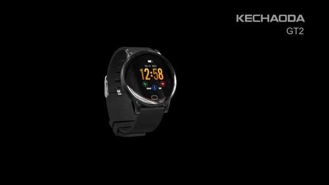 KECHAODA SMART WATCH GT2 смотреть онлайн