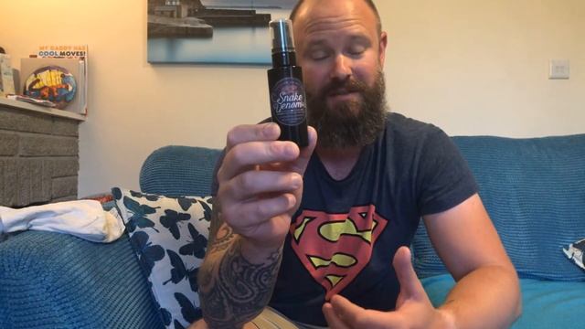 Barbers Bay Beard Serum