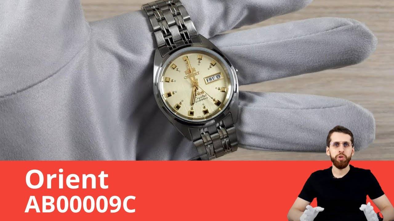 Часы Orient AB00009C - Обзор и Настройка