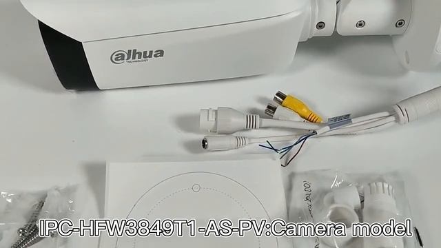 Dahua 8MP 4K POE Full-color IPC-HFW3849T1-AS-PV H.265 Built-in Mic WizSense Bullet Network Camera смотреть онлайн