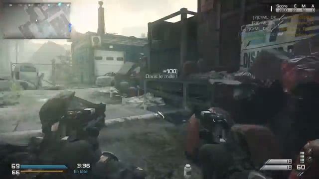 COD Ghost #5 Quad Tk Quest on Tremor смотреть онлайн