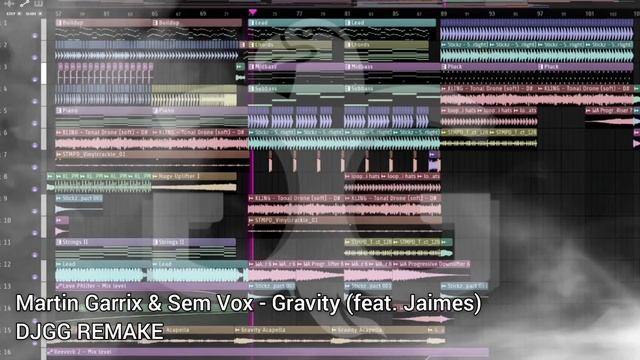Martin Garrix & Sem Vox feat. Jaimes - Gravity (UMF24) [DJGG FL Studio Remake) смотреть онлайн