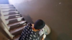 Шлифовка цементно-песчаной штукатурки.