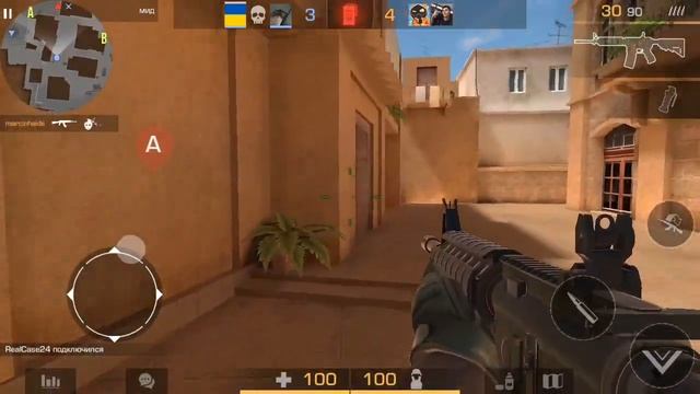 игра standoff смотреть онлайн