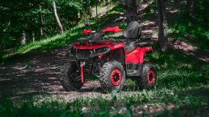 Квадроцикл Sharmax Hummer 320RX