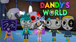 ТОП Команда в Dandys World ROBLOX Енотик Стив