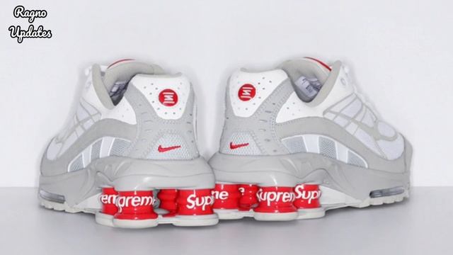 Supreme X Nike Shox Ride 2 Colorways