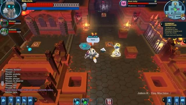 spiral knights vana killer and soul jelly (rare monster) смотреть онлайн