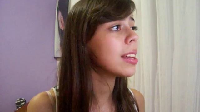Selena Gomez - A Year Without Rain COVER me singing смотреть онлайн