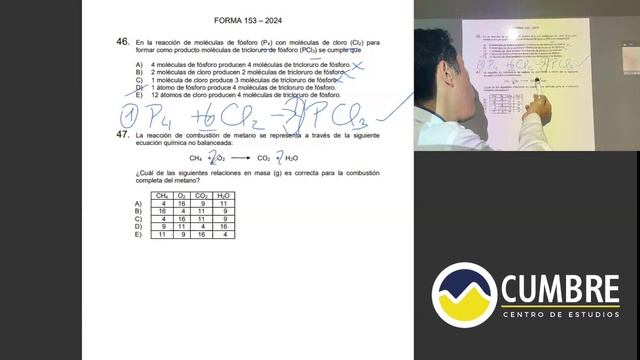 Resolución prueba PAES 2023 Ciencias Plan Común - Química смотреть онлайн