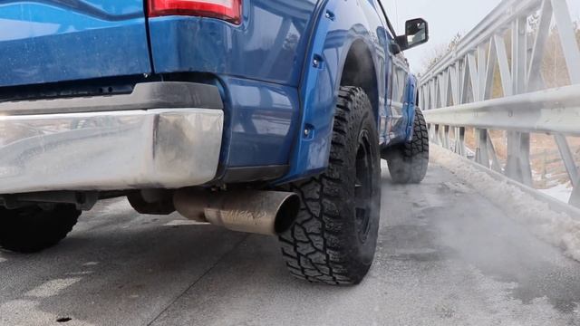 2.7L F150 EcoBoost SPD Catless Downpipes MBRP 4” Exhaust w/ Muffler Delete - ECOBEAST смотреть онлайн