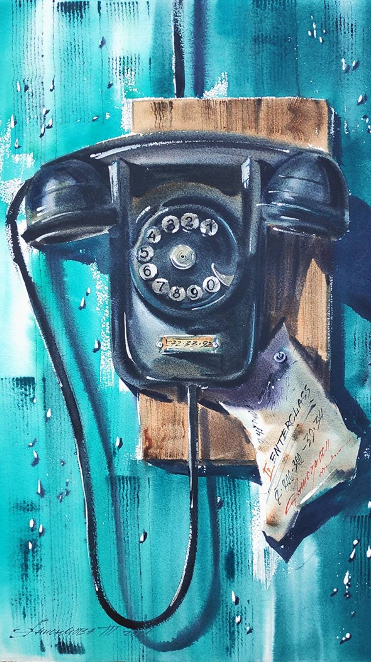 Фактура дерева. Рисует художник Татьяна Анисимова. Ещё больше интересного на нашем канале. смотреть онлайн