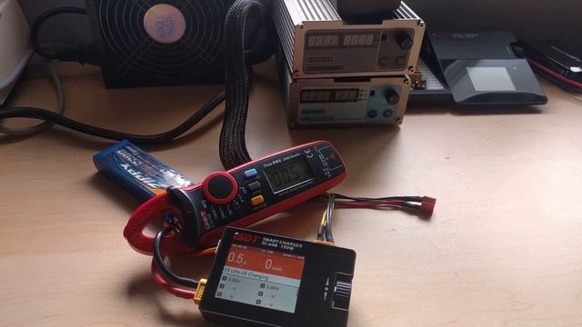 Erattic over current on ISDT SC-608 charger смотреть онлайн
