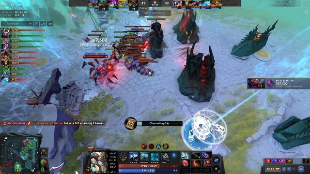 TI13 - Earthshaker Dota 2 Ana with Daedalus - Riyadh Masters смотреть онлайн