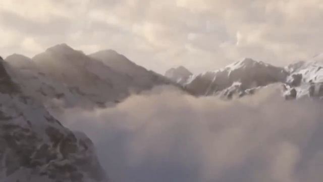 Футаж для видеомонтажа полет над горной долиной смотреть онлайн