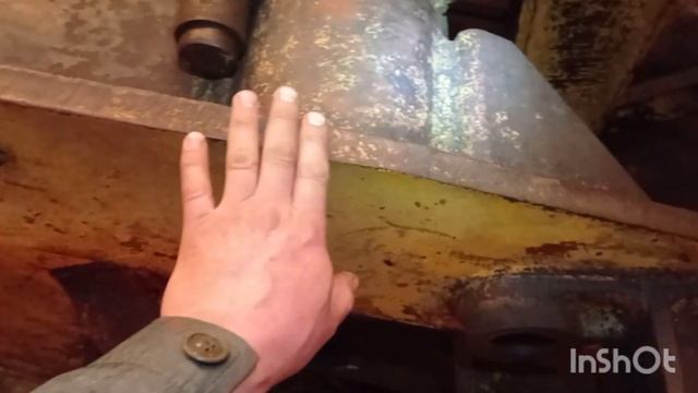 Ремонт погрузчика ТО-30. СЕРИЯ 4
