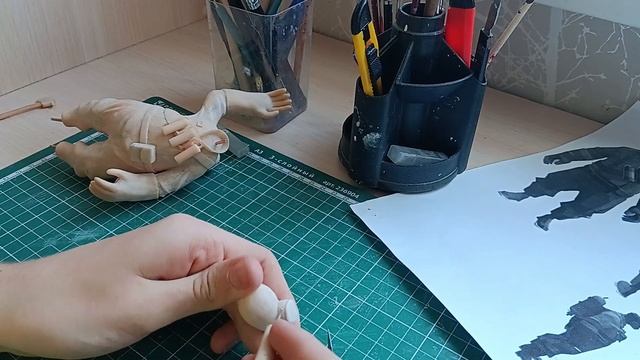 🔥 КАК СЛЕПИТЬ пиромана? 🔥 || Team Fortress 2 || Полимерная глина || Лепка || Тф2