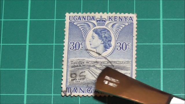 The 1954 KUT Definitives #philately #stamps #stampcollecting смотреть онлайн