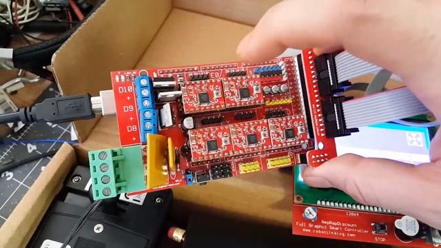 Open Source 3D Printer RAMPS 1.4 I Atmega 2560 смотреть онлайн