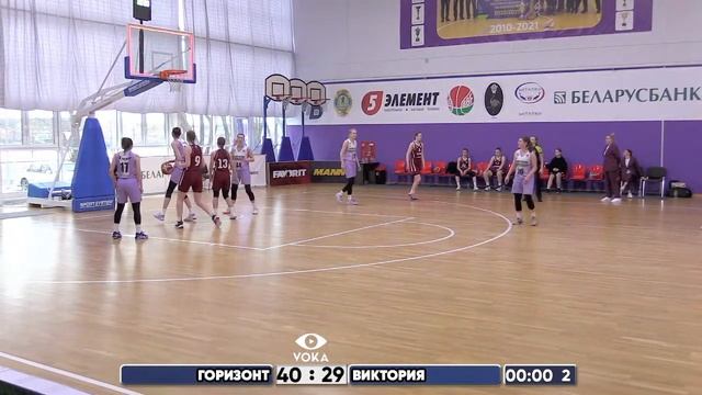 Баскетбол. Чемпионат Беларуси. Горизонт - Виктория смотреть онлайн